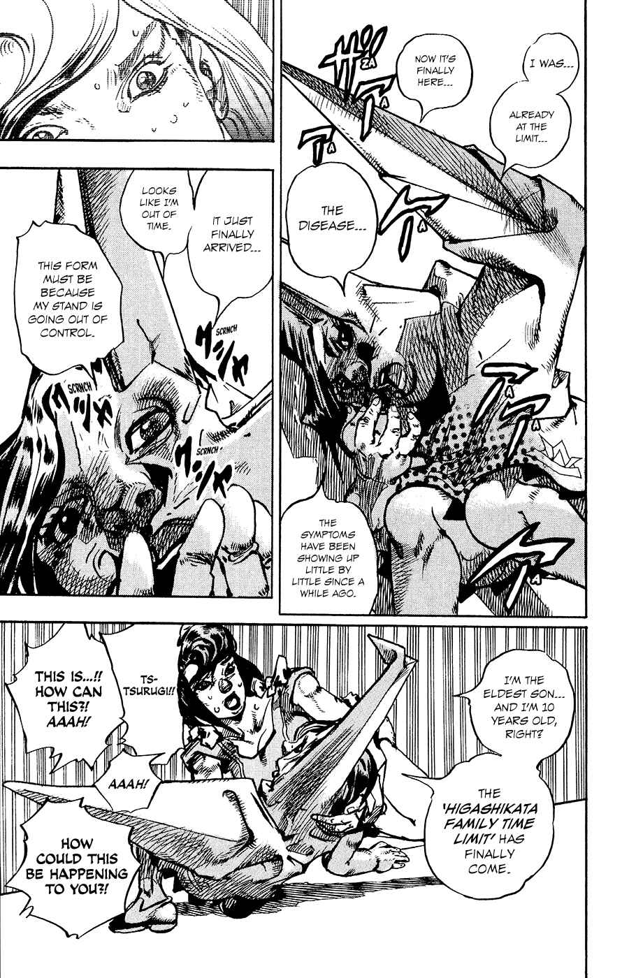 Page 37 Chapter 91 JoJos Bizarre Adventure Part 8 - JoJolion