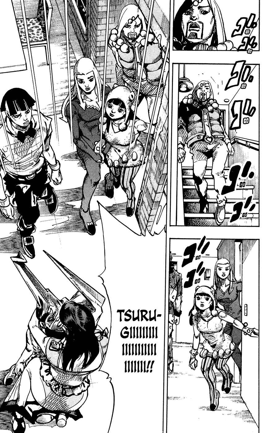 Page 39 Chapter 91 JoJos Bizarre Adventure Part 8 - JoJolion