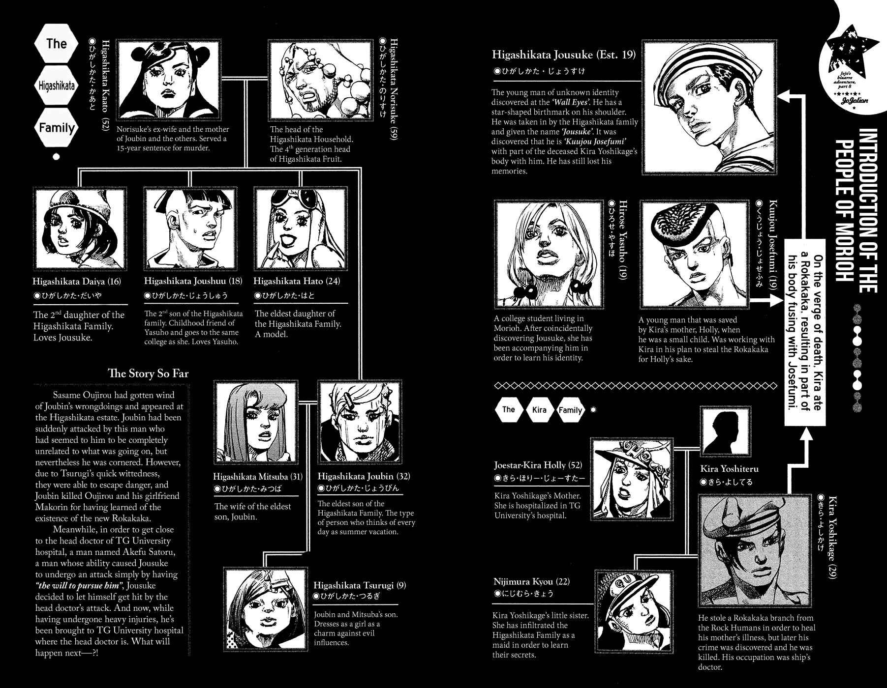 Page 7 Chapter 91 JoJos Bizarre Adventure Part 8 - JoJolion