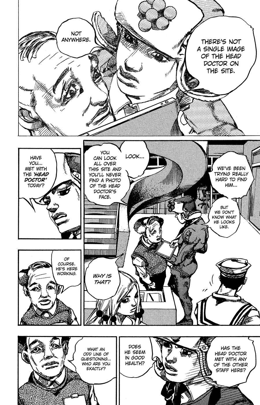 Page 10 Chapter 84 JoJos Bizarre Adventure Part 8 - JoJolion
