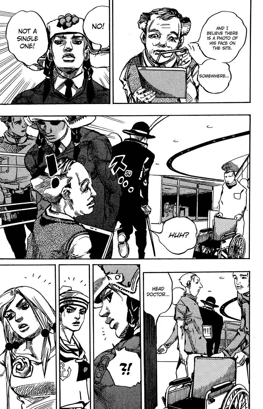 Page 11 Chapter 84 JoJos Bizarre Adventure Part 8 - JoJolion