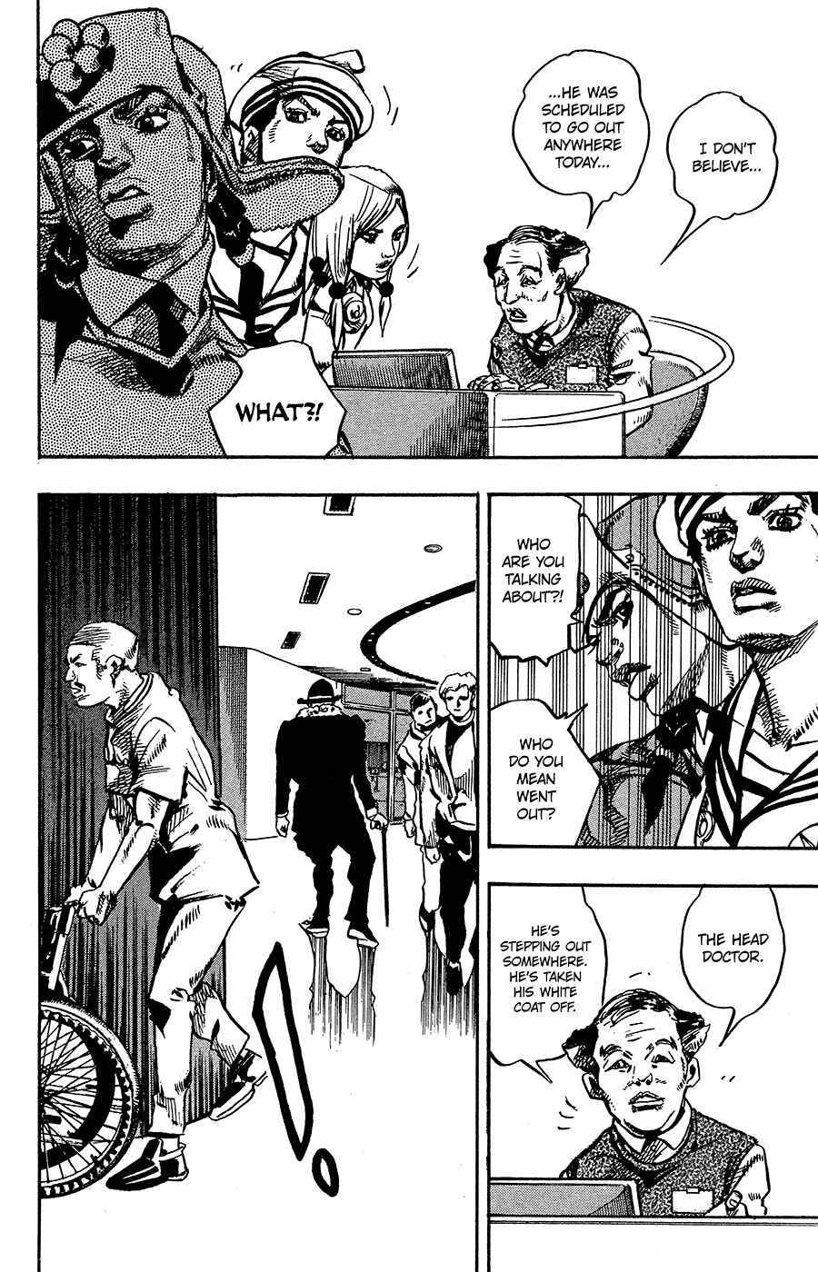 Page 12 Chapter 84 JoJos Bizarre Adventure Part 8 - JoJolion