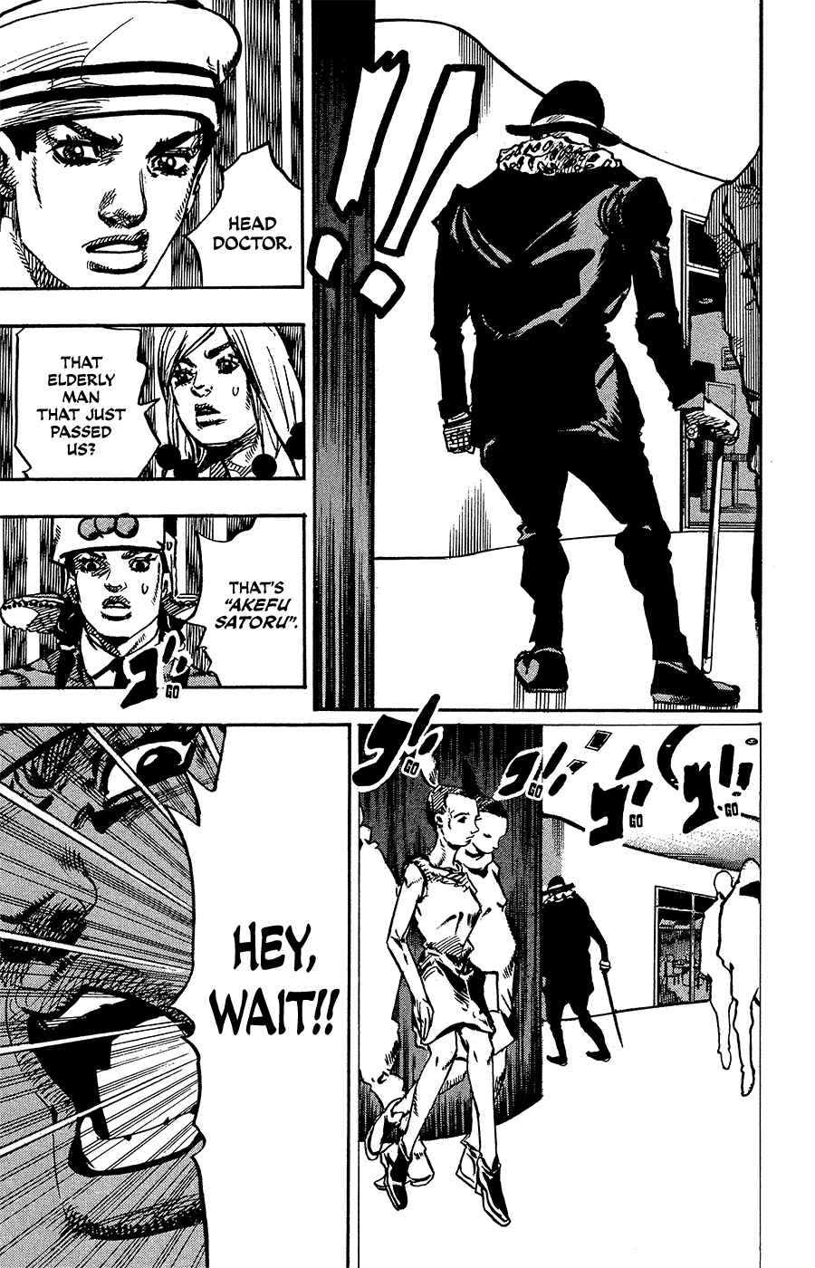 Page 13 Chapter 84 JoJos Bizarre Adventure Part 8 - JoJolion