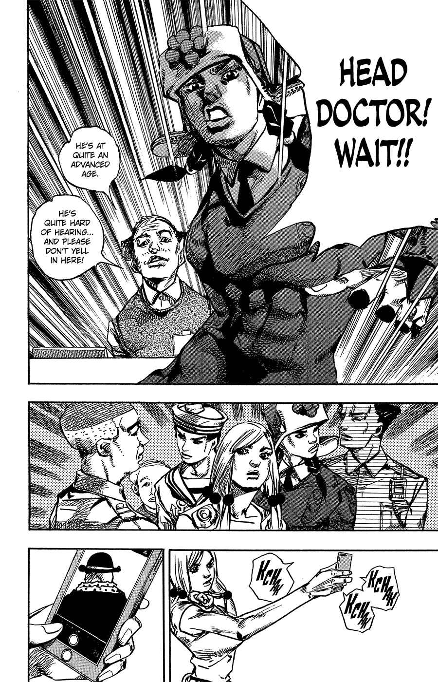 Page 14 Chapter 84 JoJos Bizarre Adventure Part 8 - JoJolion