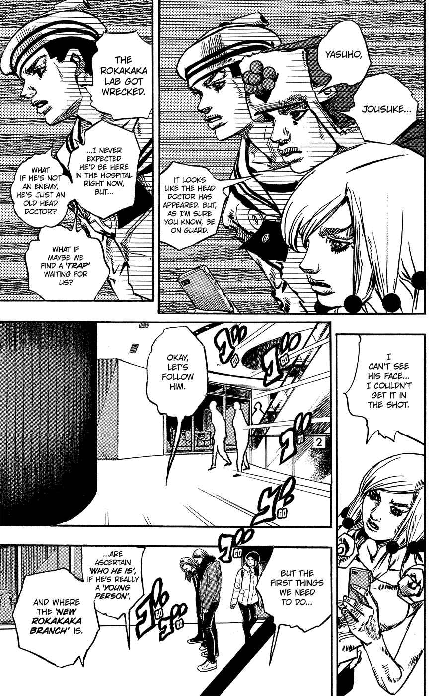 Page 15 Chapter 84 JoJos Bizarre Adventure Part 8 - JoJolion