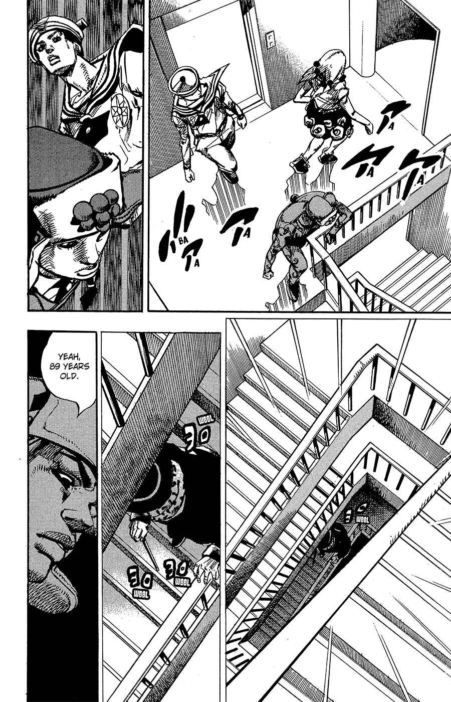 Page 17 Chapter 84 JoJos Bizarre Adventure Part 8 - JoJolion
