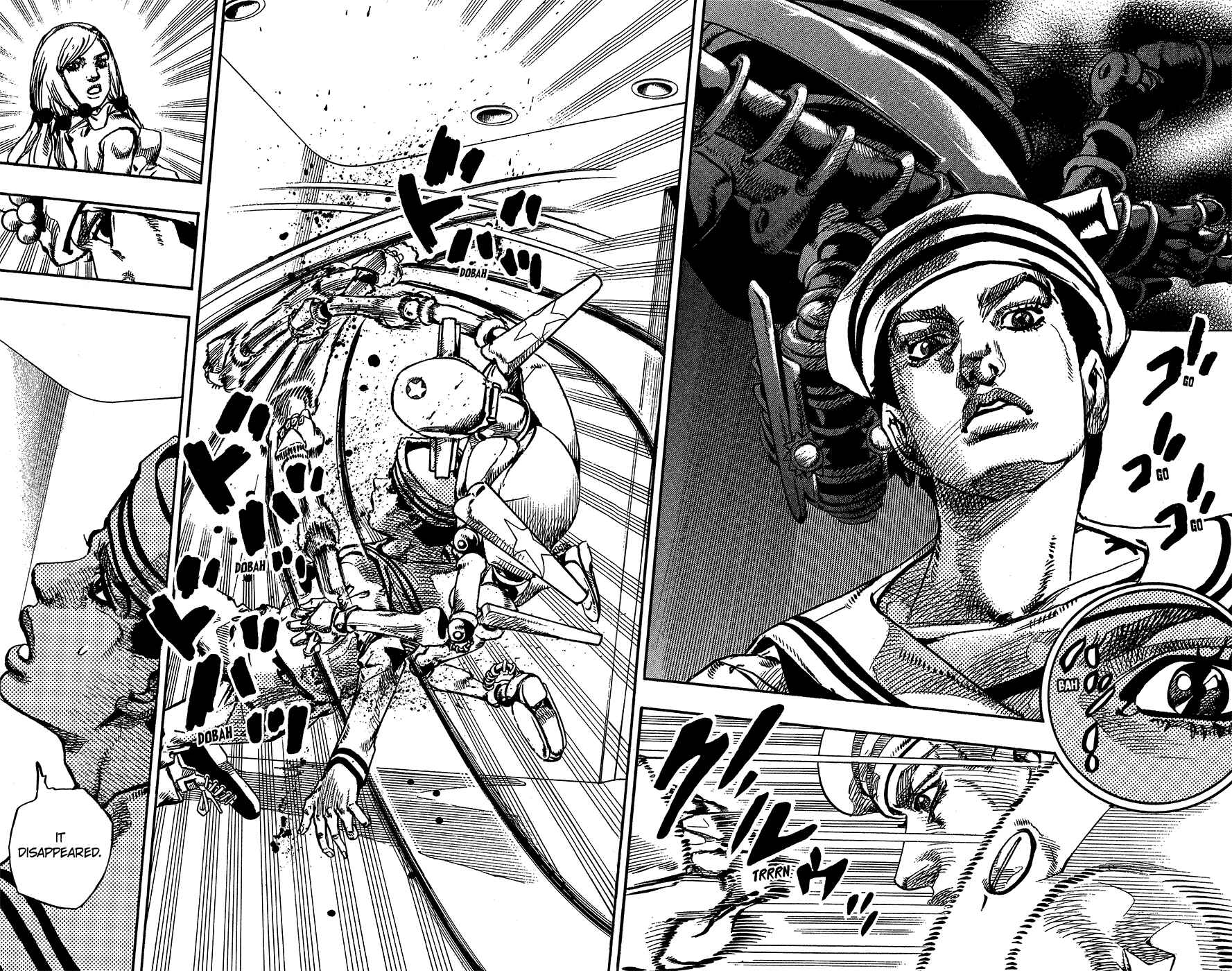 Page 19 Chapter 84 JoJos Bizarre Adventure Part 8 - JoJolion