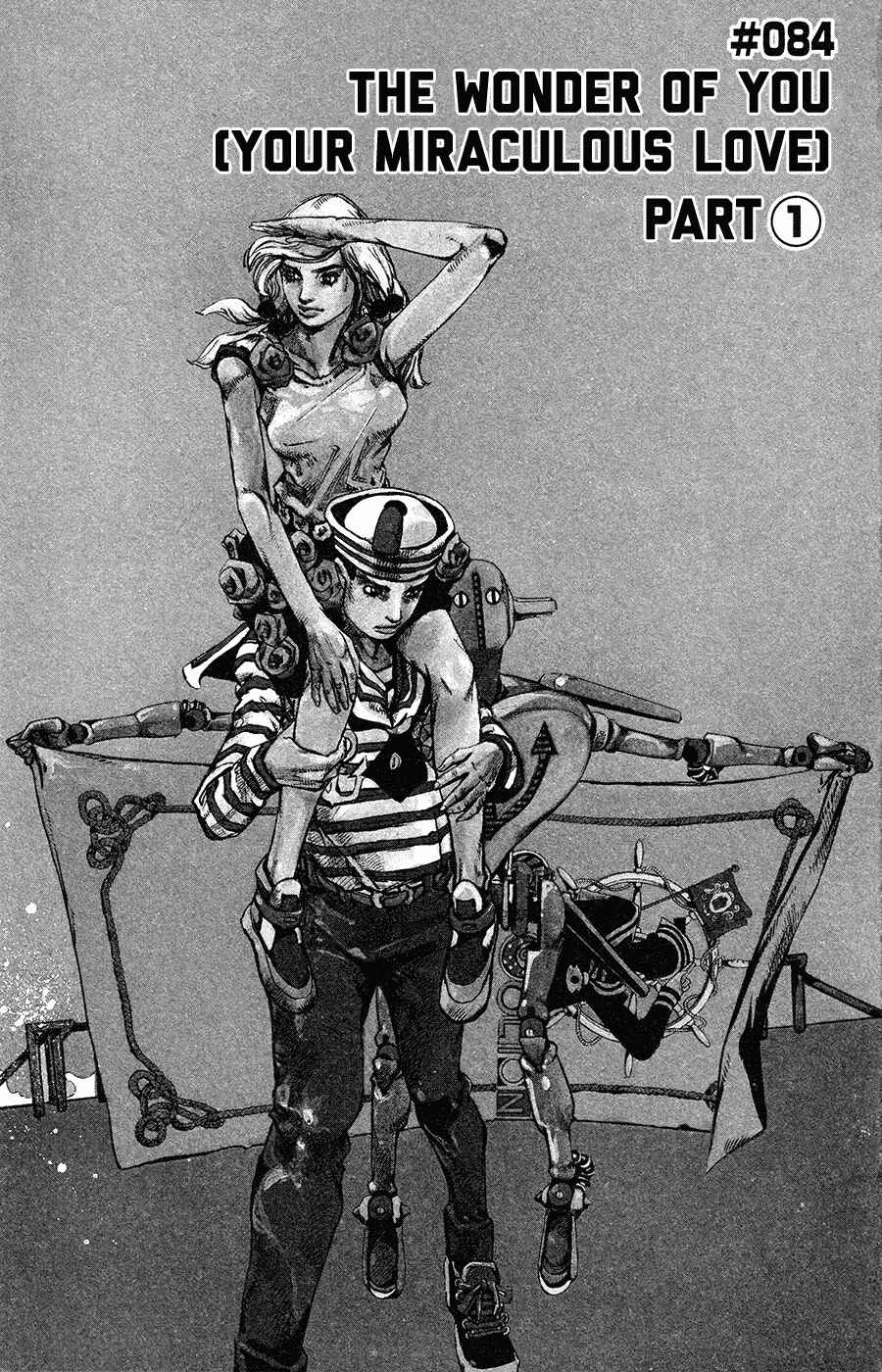 Page 2 Chapter 84 JoJos Bizarre Adventure Part 8 - JoJolion