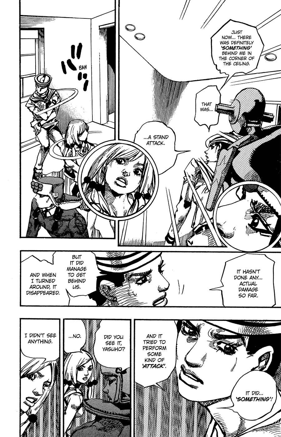 Page 20 Chapter 84 JoJos Bizarre Adventure Part 8 - JoJolion