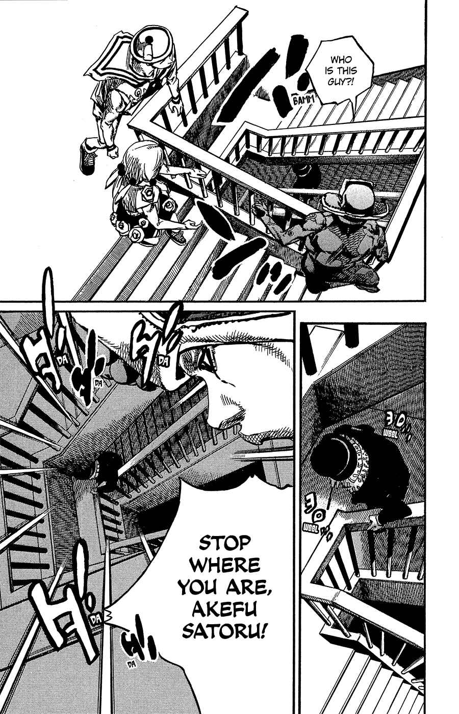 Page 21 Chapter 84 JoJos Bizarre Adventure Part 8 - JoJolion
