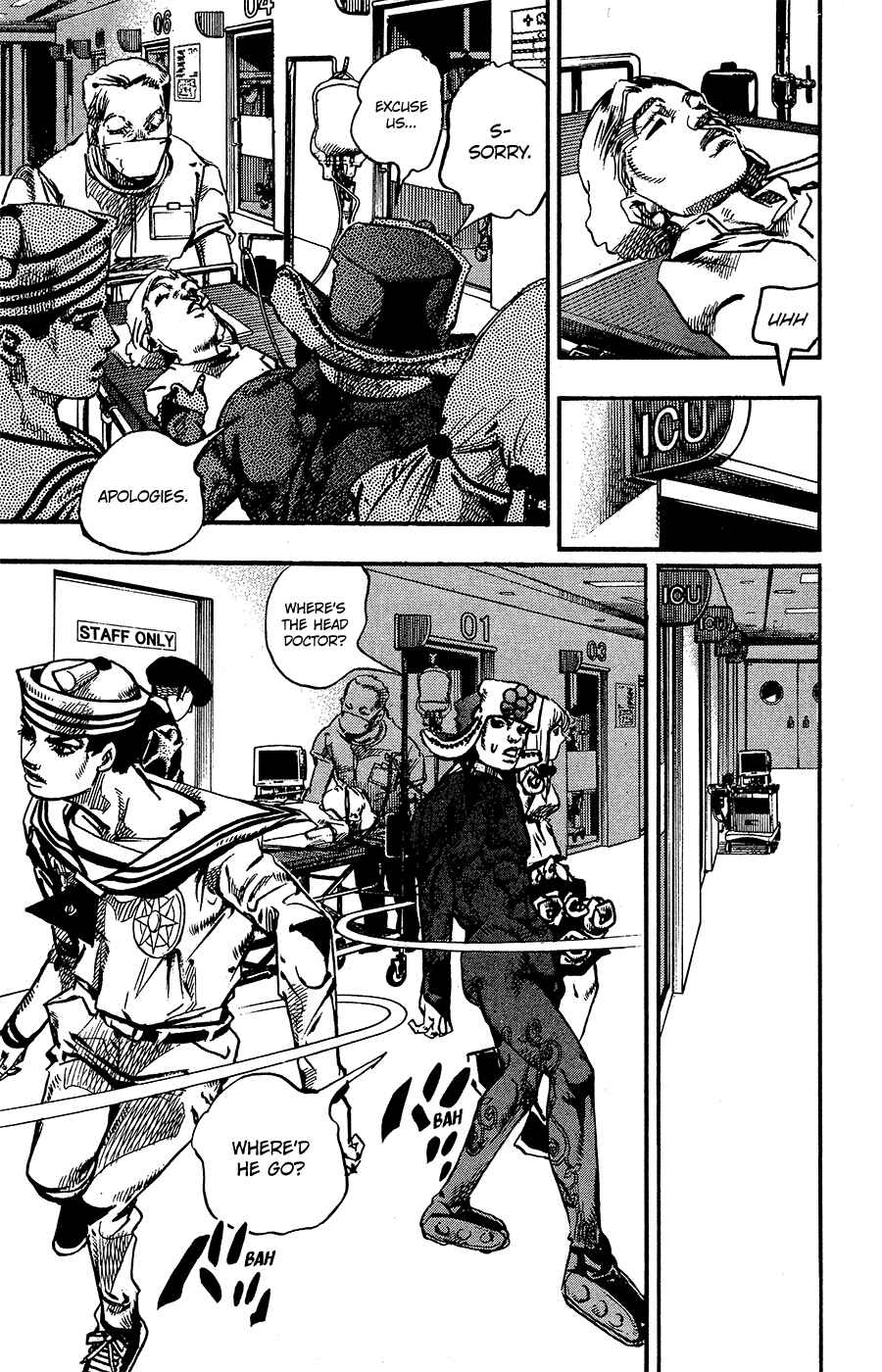 Page 23 Chapter 84 JoJos Bizarre Adventure Part 8 - JoJolion