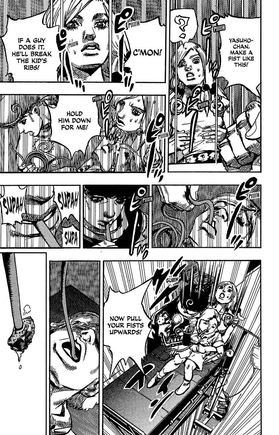 Page 27 Chapter 84 JoJos Bizarre Adventure Part 8 - JoJolion