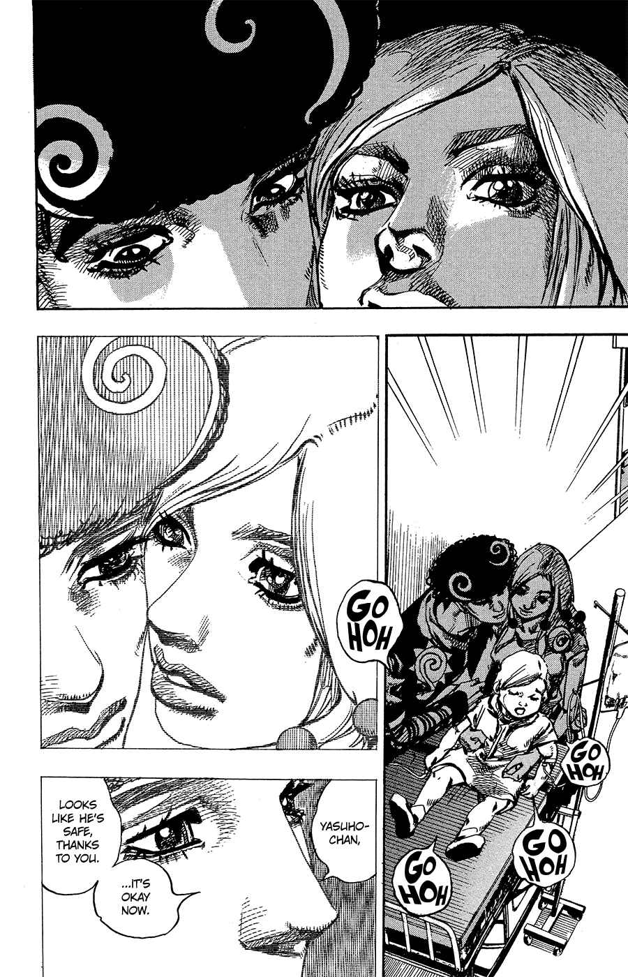 Page 28 Chapter 84 JoJos Bizarre Adventure Part 8 - JoJolion