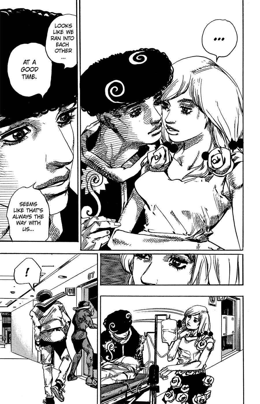 Page 29 Chapter 84 JoJos Bizarre Adventure Part 8 - JoJolion