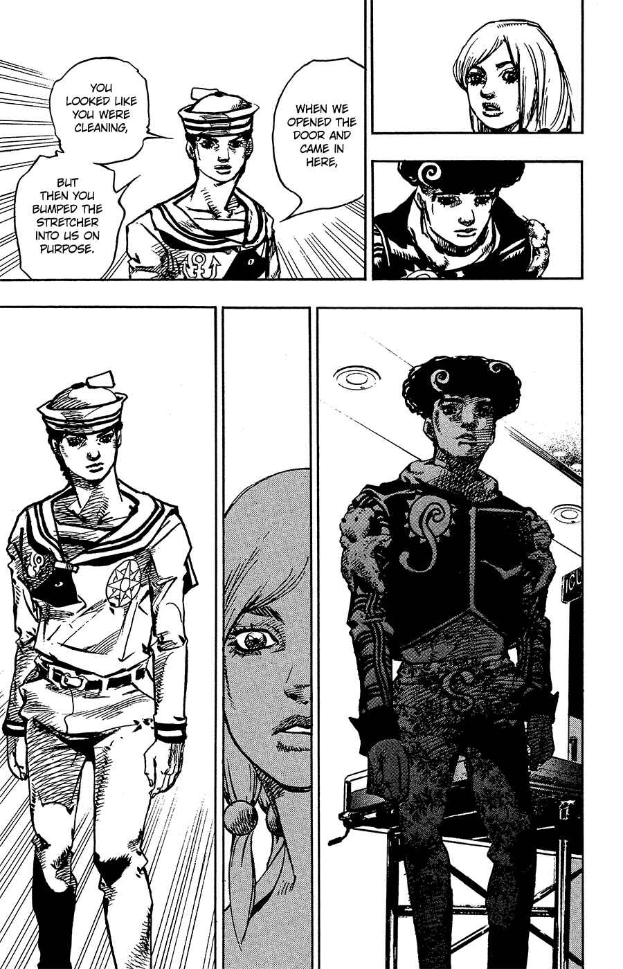 Page 31 Chapter 84 JoJos Bizarre Adventure Part 8 - JoJolion