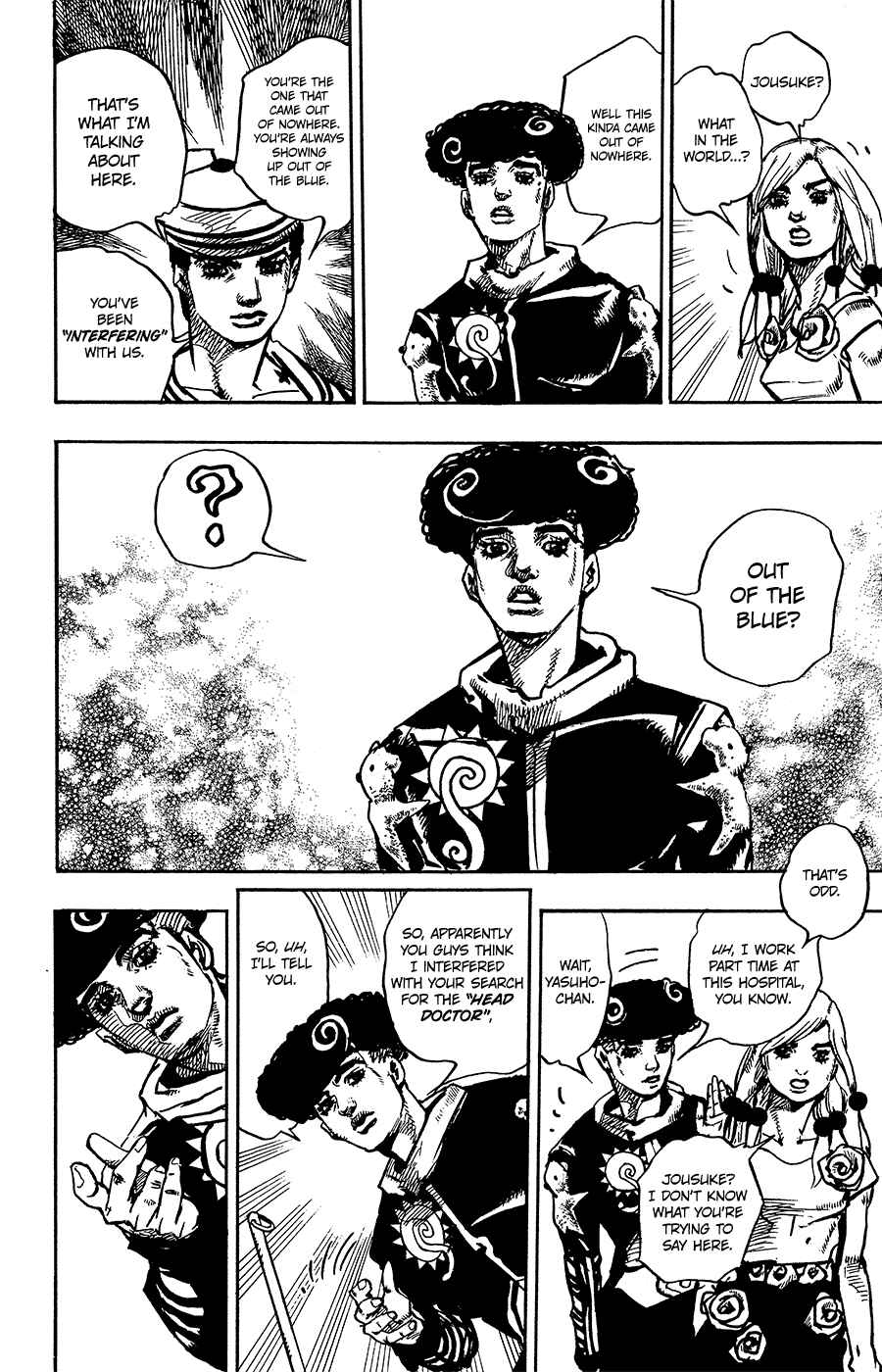 Page 32 Chapter 84 JoJos Bizarre Adventure Part 8 - JoJolion