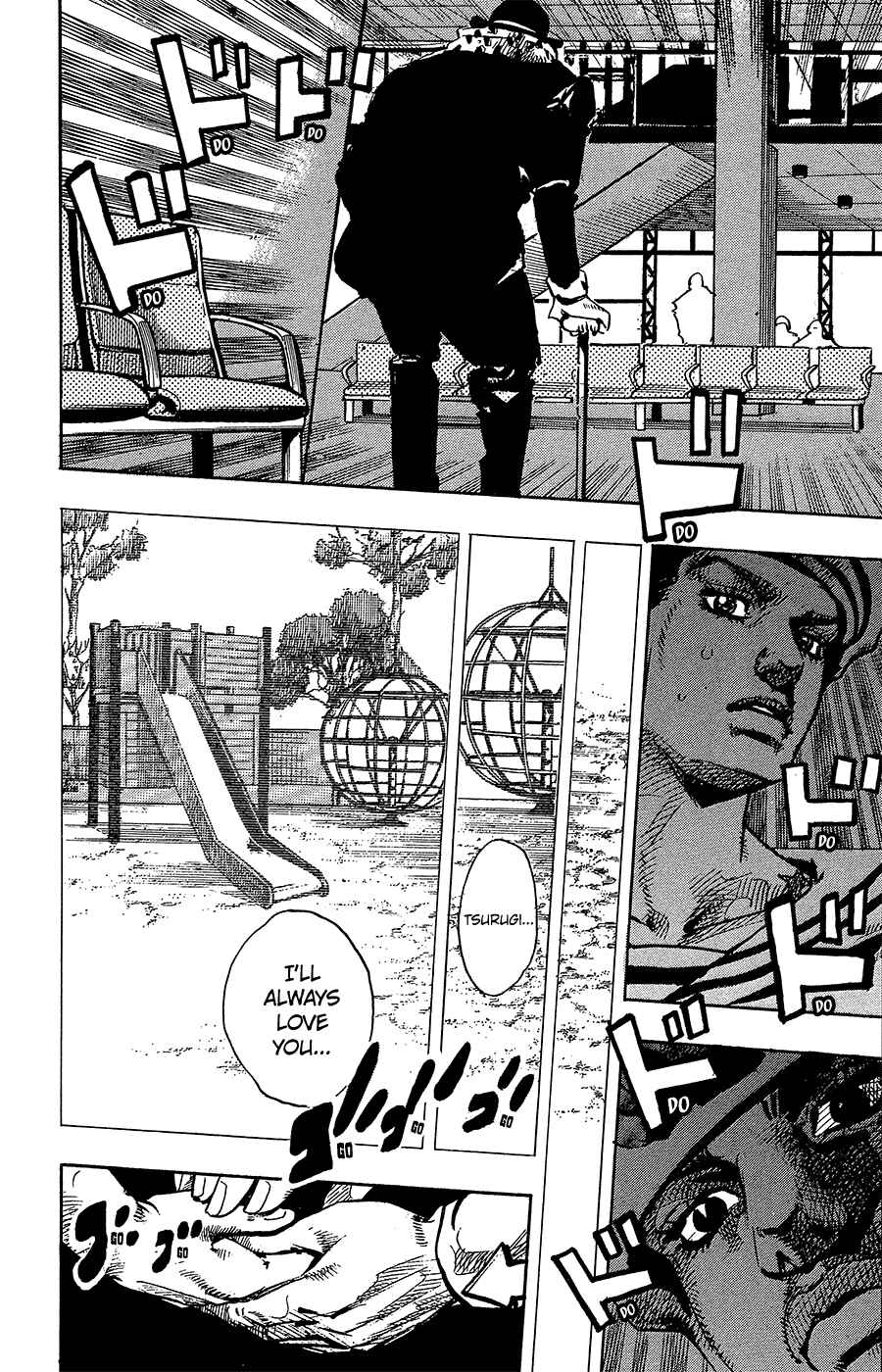 Page 35 Chapter 84 JoJos Bizarre Adventure Part 8 - JoJolion