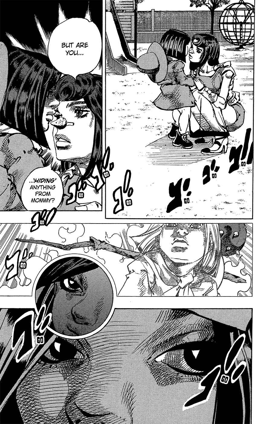 Page 36 Chapter 84 JoJos Bizarre Adventure Part 8 - JoJolion