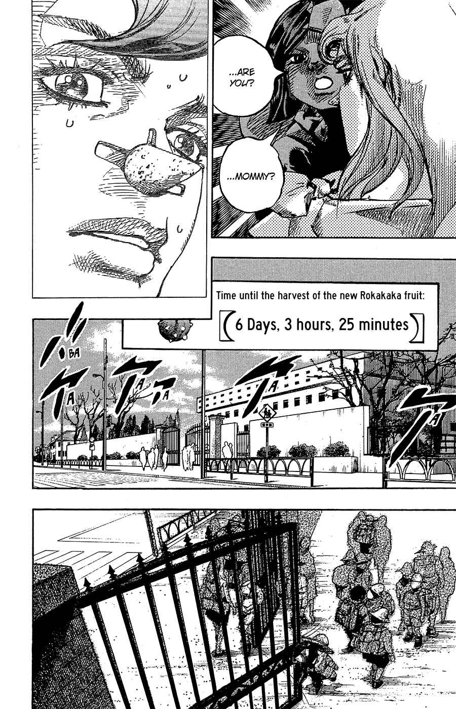 Page 37 Chapter 84 JoJos Bizarre Adventure Part 8 - JoJolion