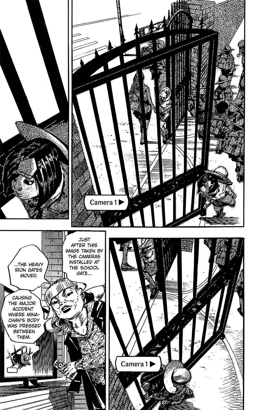 Page 38 Chapter 84 JoJos Bizarre Adventure Part 8 - JoJolion