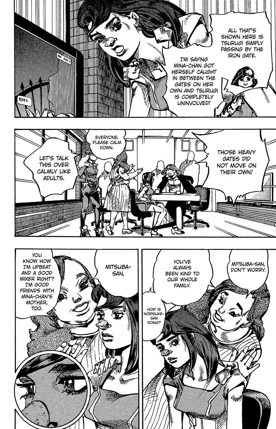 Page 41 Chapter 84 JoJos Bizarre Adventure Part 8 - JoJolion
