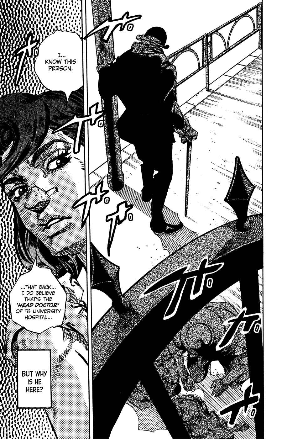Page 46 Chapter 84 JoJos Bizarre Adventure Part 8 - JoJolion
