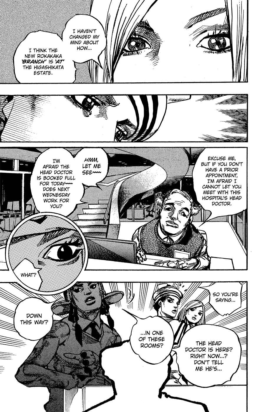 Page 7 Chapter 84 JoJos Bizarre Adventure Part 8 - JoJolion