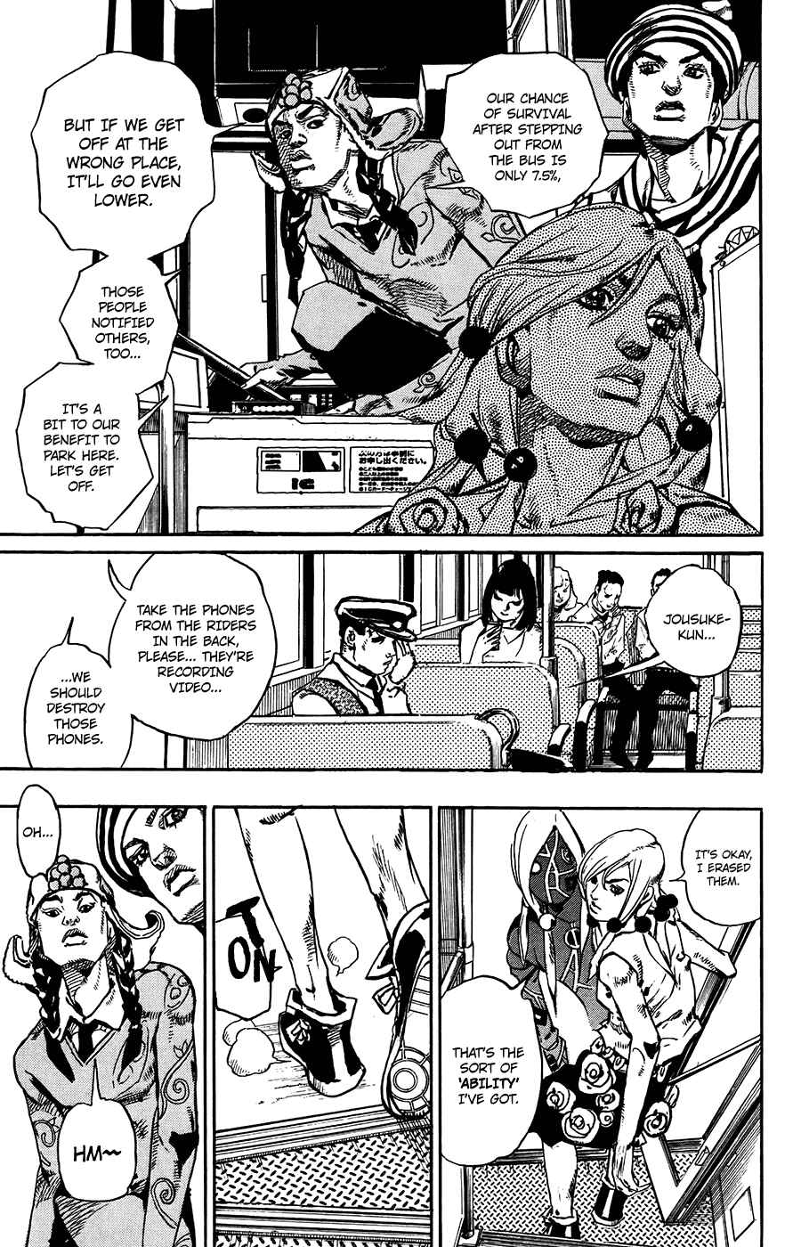 Page 11 Chapter 65 JoJos Bizarre Adventure Part 8 - JoJolion