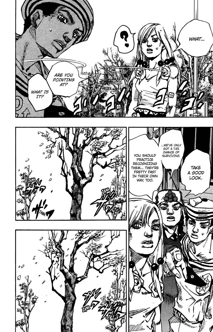 Page 16 Chapter 65 JoJos Bizarre Adventure Part 8 - JoJolion