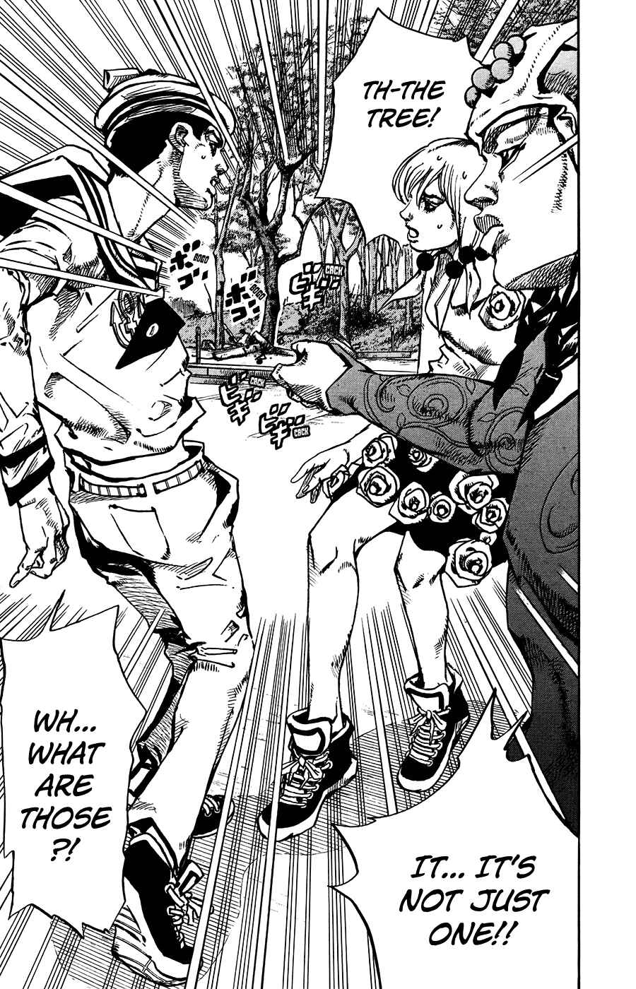 Page 19 Chapter 65 JoJos Bizarre Adventure Part 8 - JoJolion