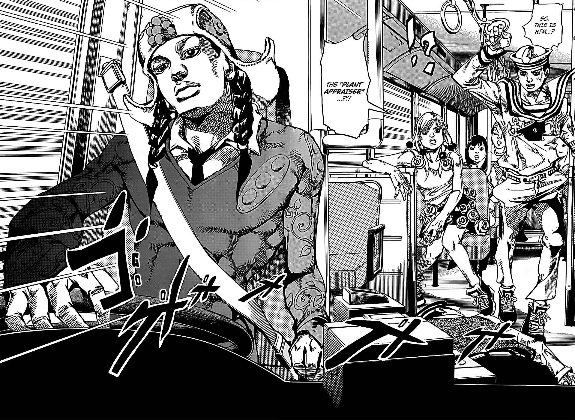 Page 2 Chapter 65 JoJos Bizarre Adventure Part 8 - JoJolion
