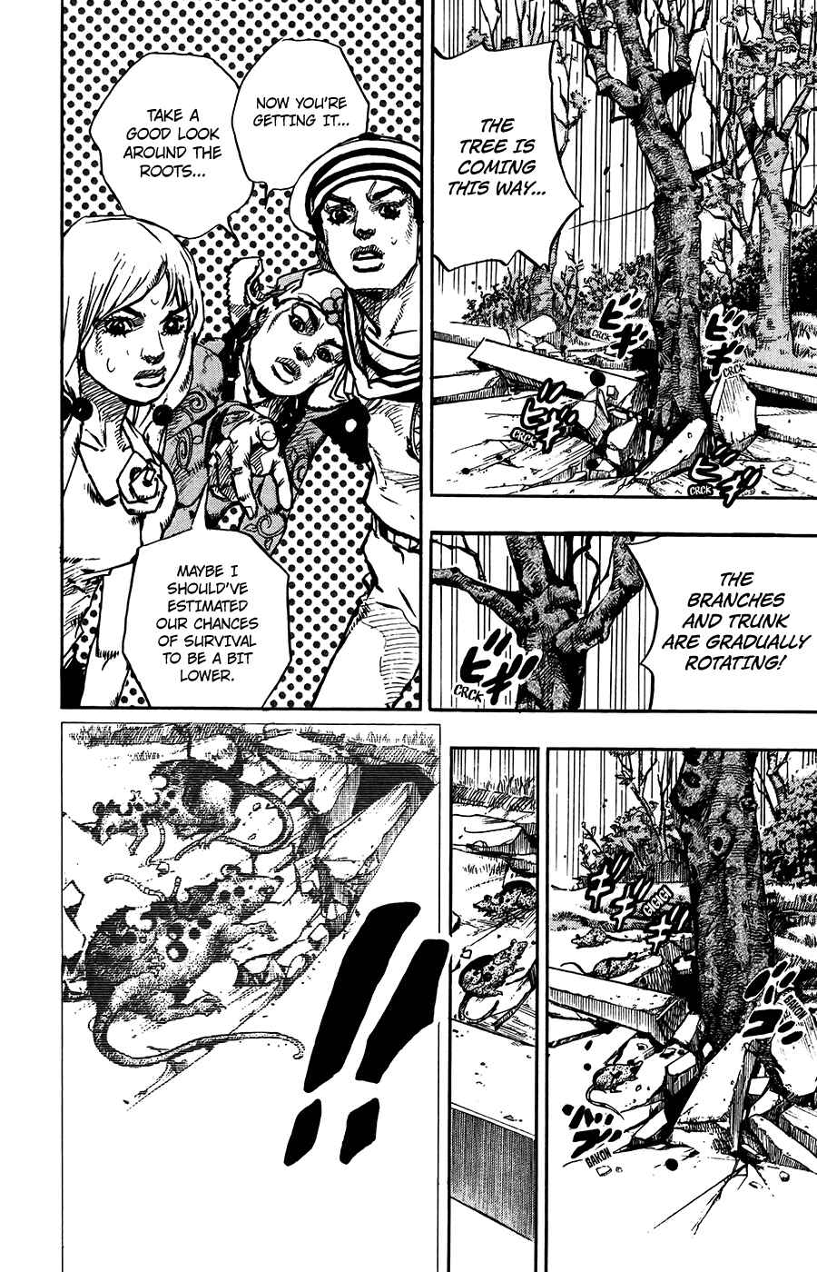 Page 20 Chapter 65 JoJos Bizarre Adventure Part 8 - JoJolion