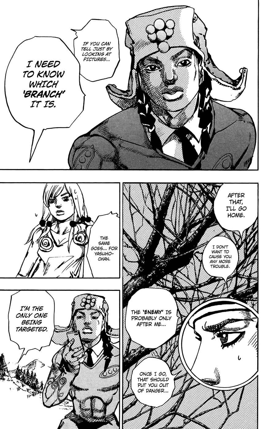 Page 24 Chapter 65 JoJos Bizarre Adventure Part 8 - JoJolion