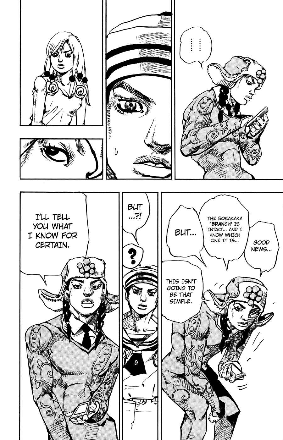 Page 25 Chapter 65 JoJos Bizarre Adventure Part 8 - JoJolion