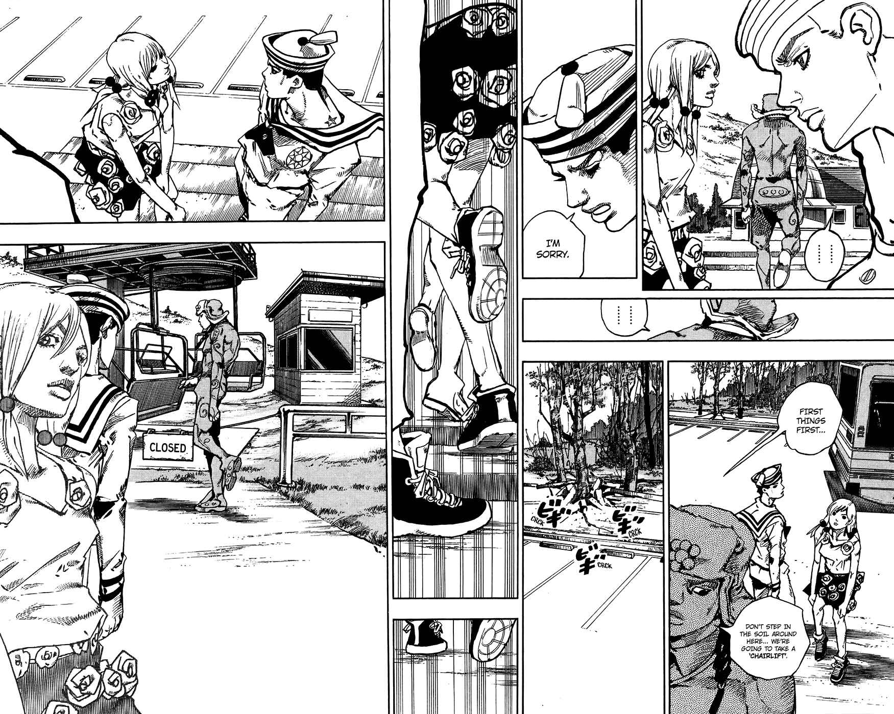 Page 27 Chapter 65 JoJos Bizarre Adventure Part 8 - JoJolion
