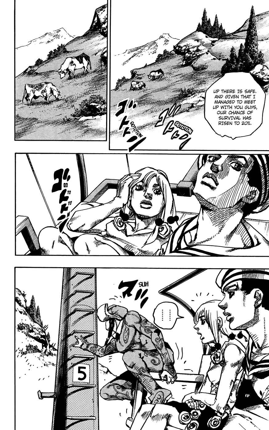 Page 29 Chapter 65 JoJos Bizarre Adventure Part 8 - JoJolion