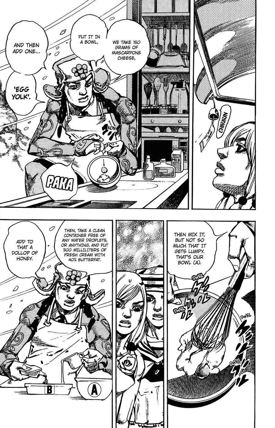 Page 33 Chapter 65 JoJos Bizarre Adventure Part 8 - JoJolion