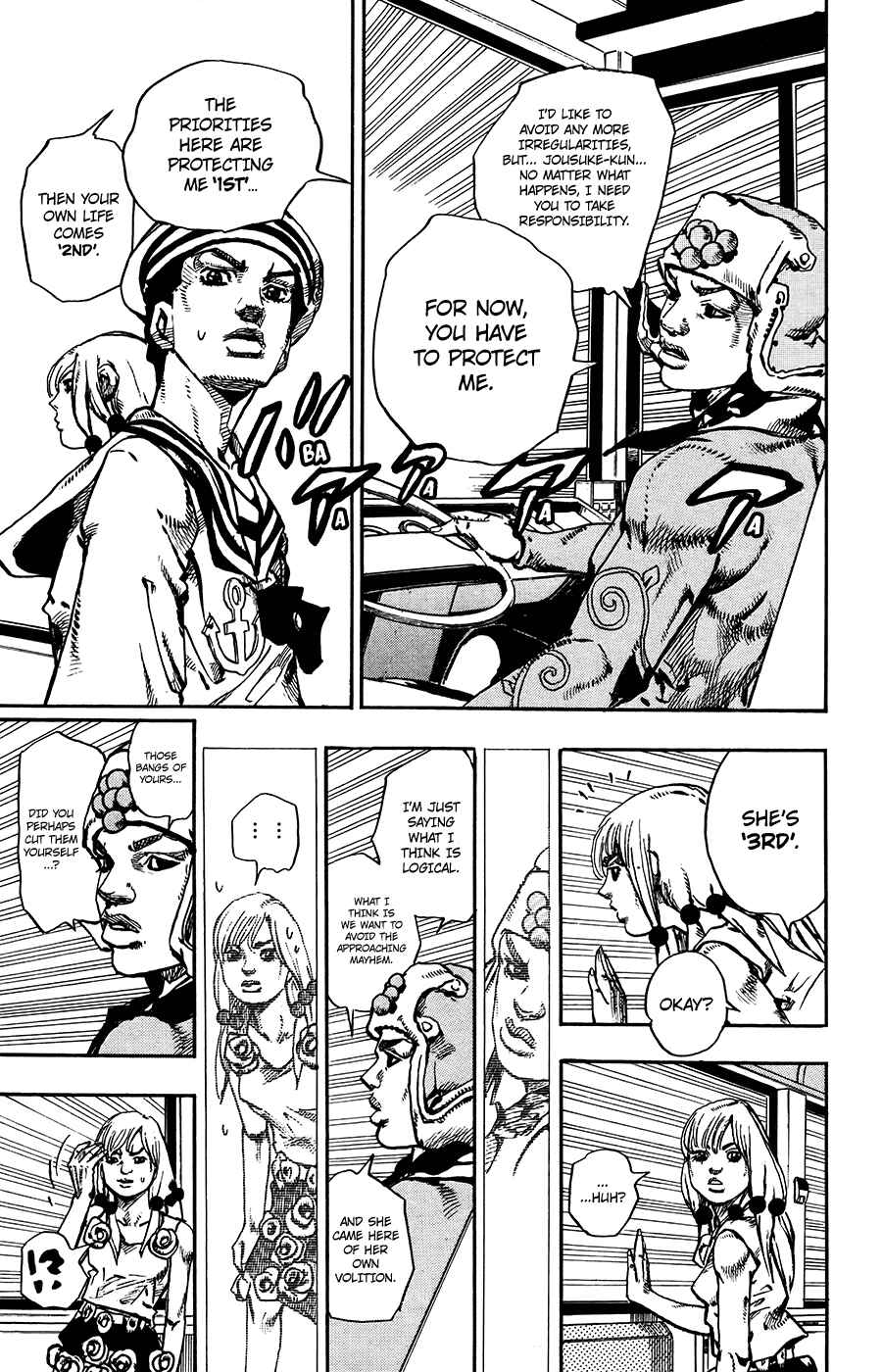 Page 8 Chapter 65 JoJos Bizarre Adventure Part 8 - JoJolion
