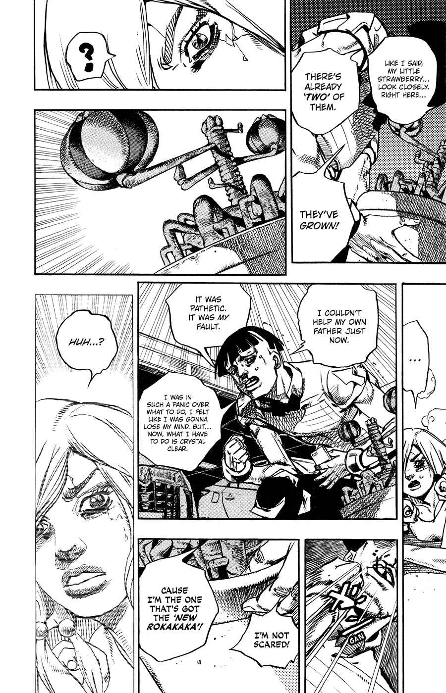 Page 12 Chapter 101 JoJos Bizarre Adventure Part 8 - JoJolion