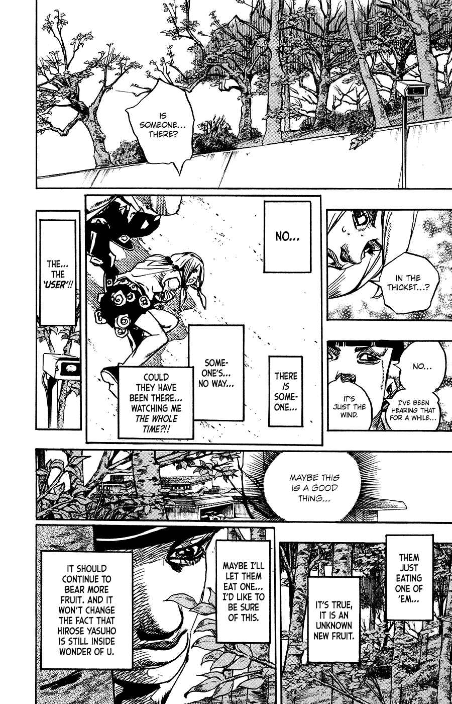 Page 16 Chapter 101 JoJos Bizarre Adventure Part 8 - JoJolion