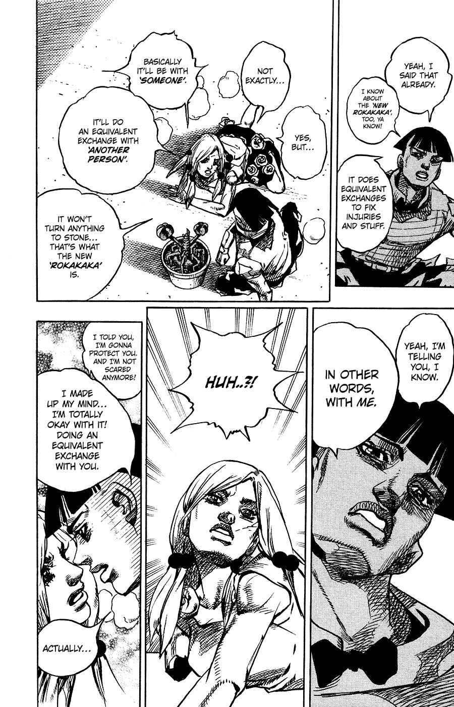 Page 18 Chapter 101 JoJos Bizarre Adventure Part 8 - JoJolion