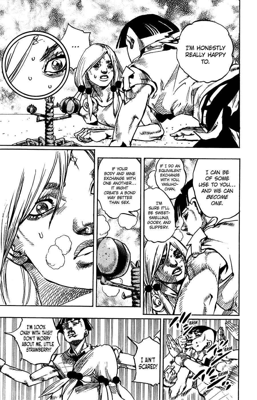 Page 19 Chapter 101 JoJos Bizarre Adventure Part 8 - JoJolion