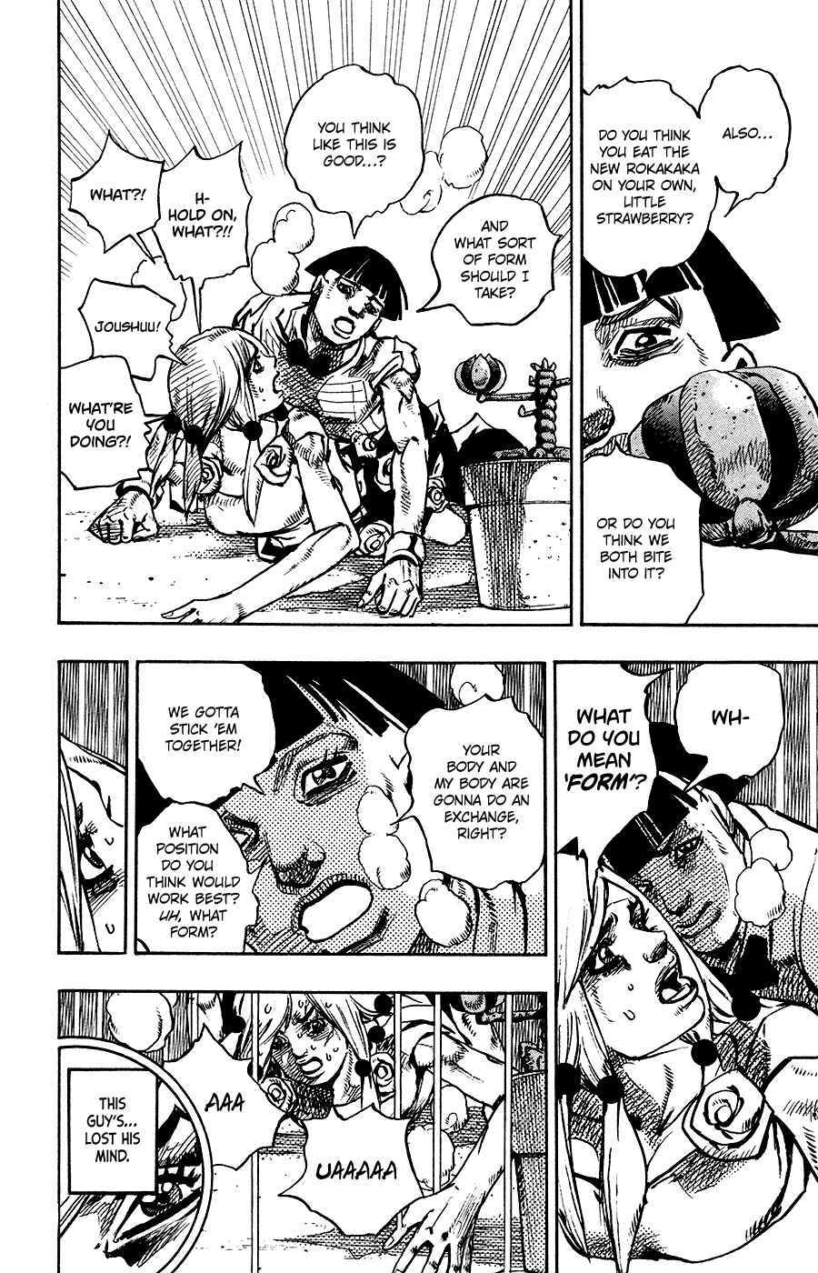 Page 20 Chapter 101 JoJos Bizarre Adventure Part 8 - JoJolion