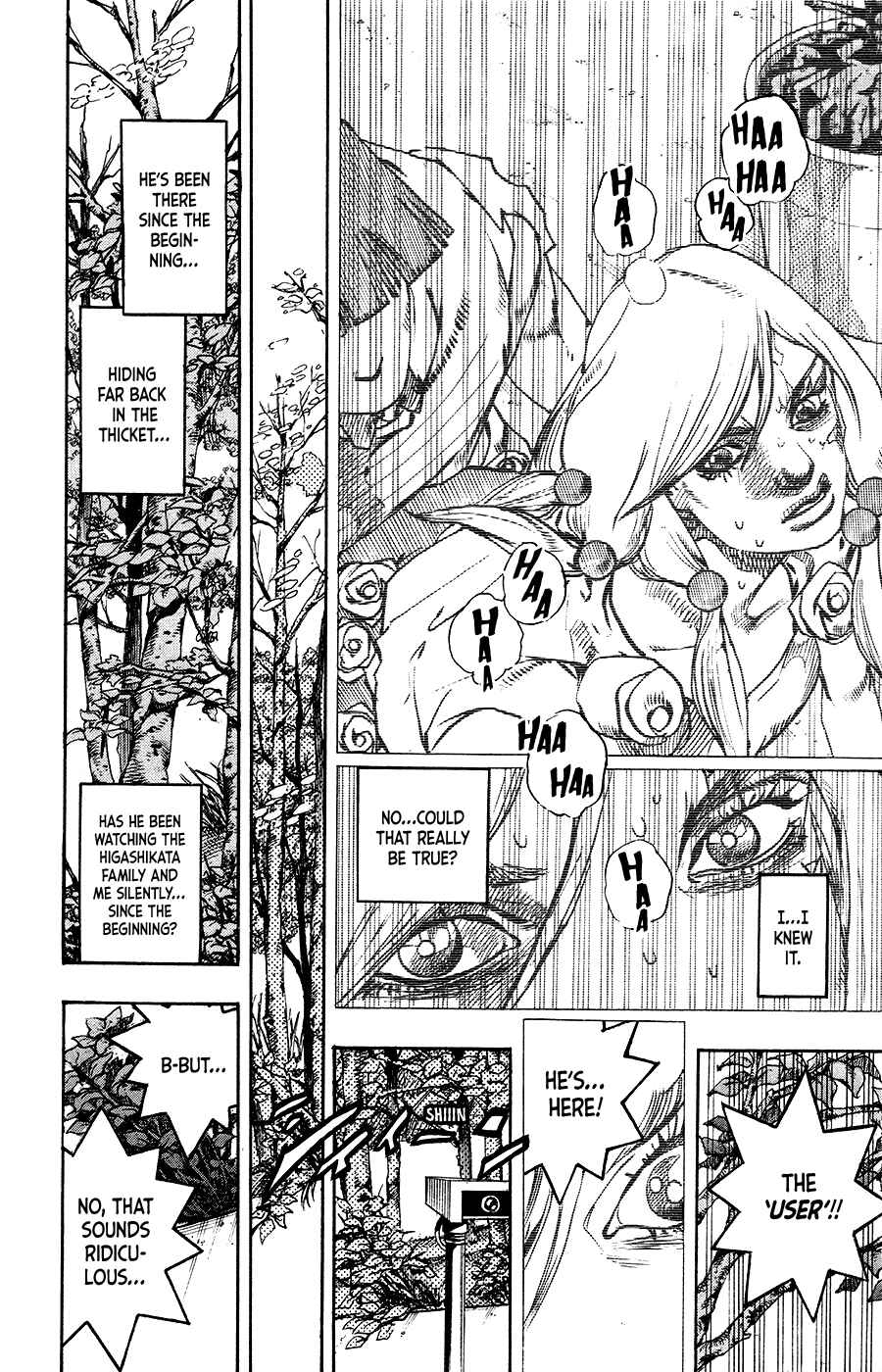 Page 22 Chapter 101 JoJos Bizarre Adventure Part 8 - JoJolion