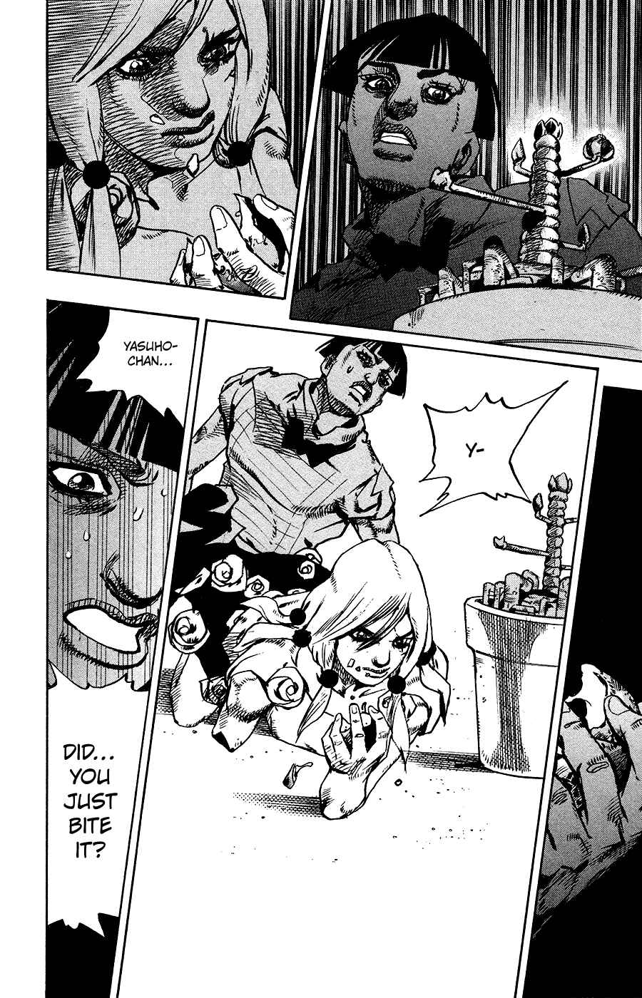 Page 24 Chapter 101 JoJos Bizarre Adventure Part 8 - JoJolion