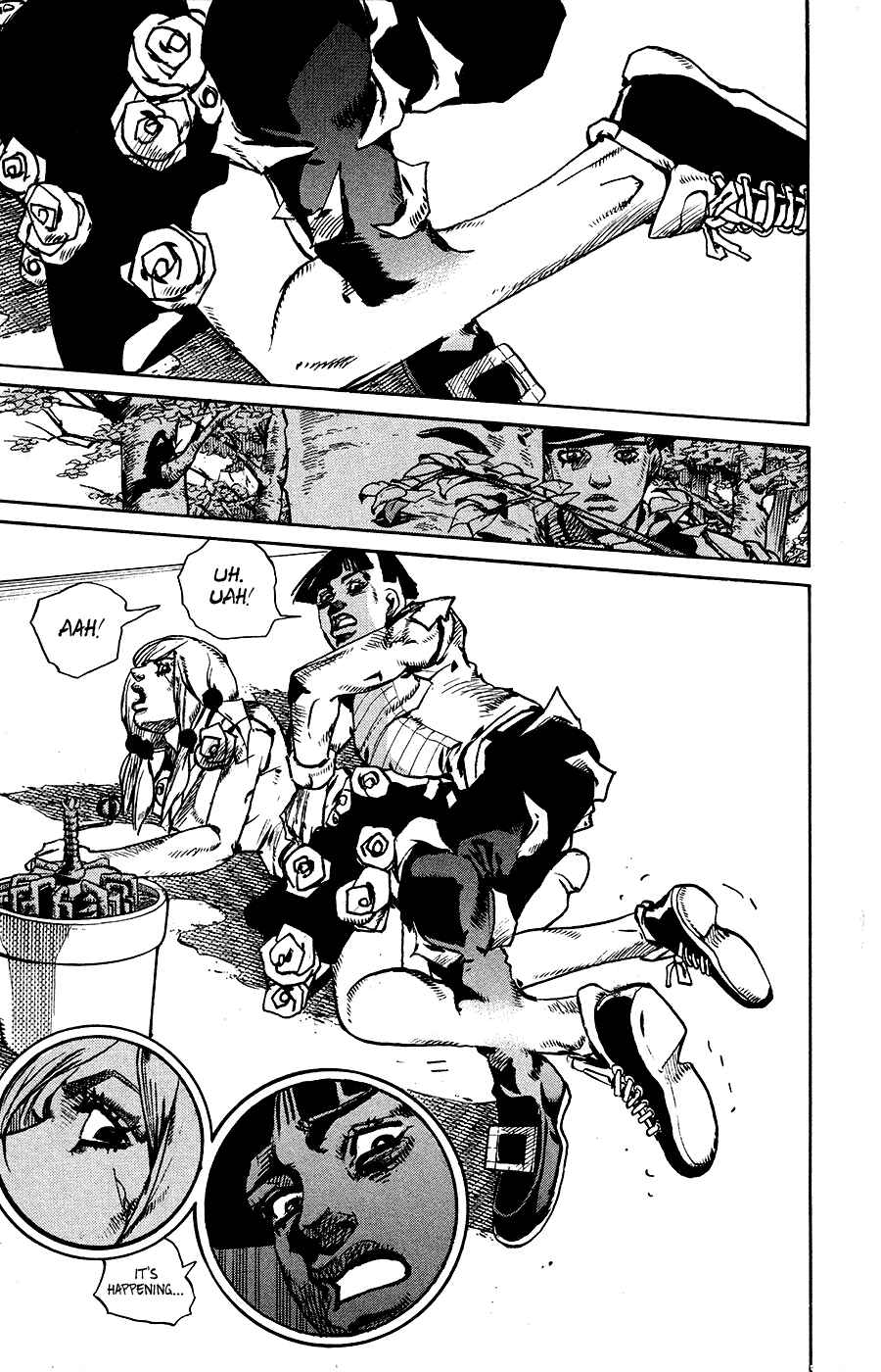 Page 25 Chapter 101 JoJos Bizarre Adventure Part 8 - JoJolion