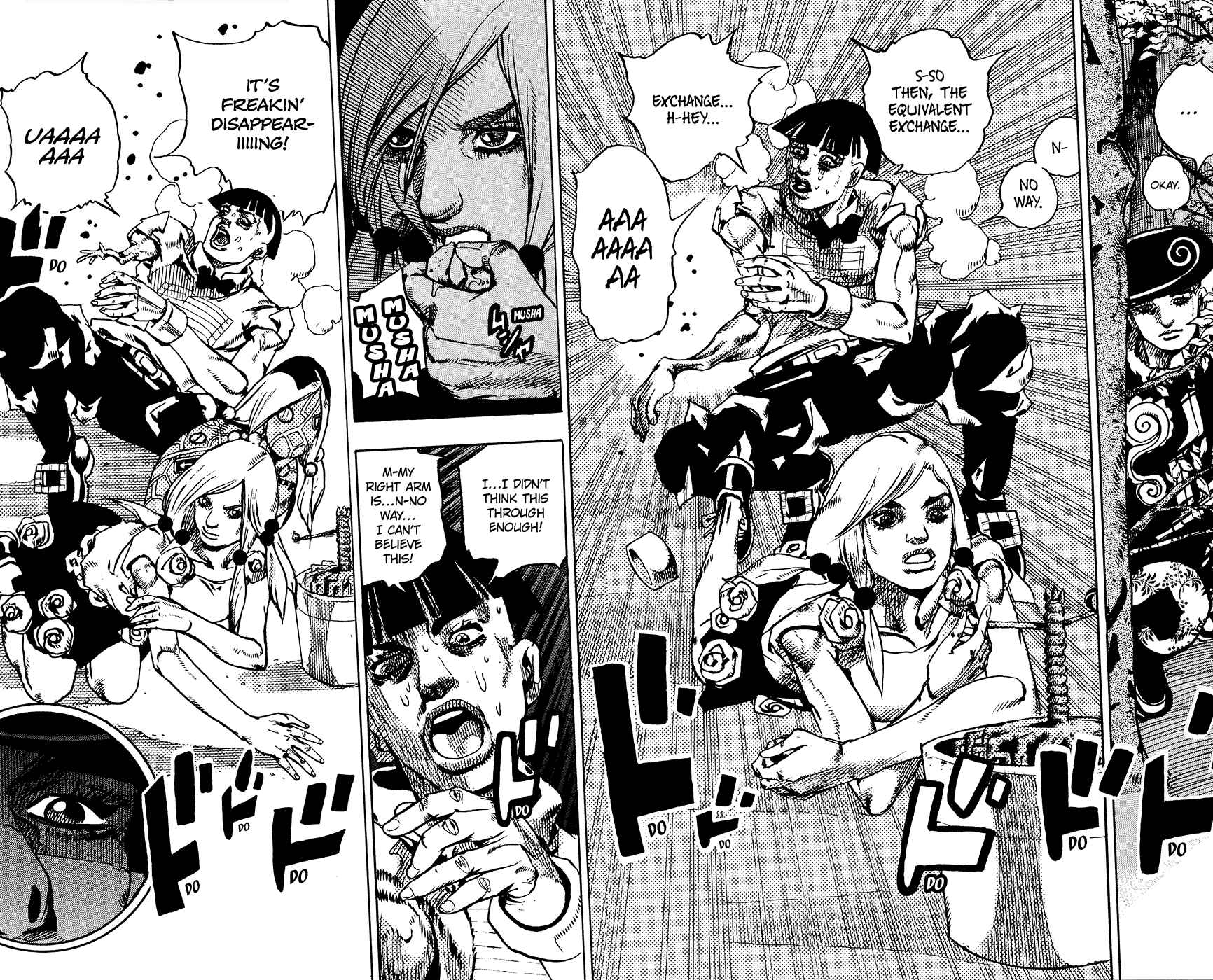 Page 27 Chapter 101 JoJos Bizarre Adventure Part 8 - JoJolion