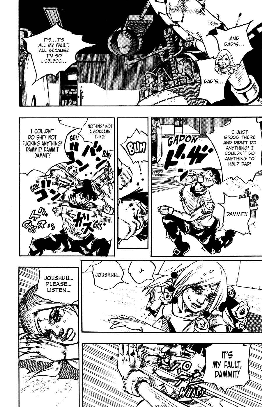 Page 8 Chapter 101 JoJos Bizarre Adventure Part 8 - JoJolion
