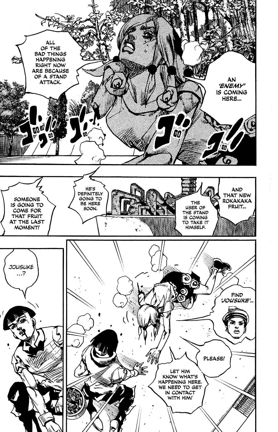 Page 9 Chapter 101 JoJos Bizarre Adventure Part 8 - JoJolion