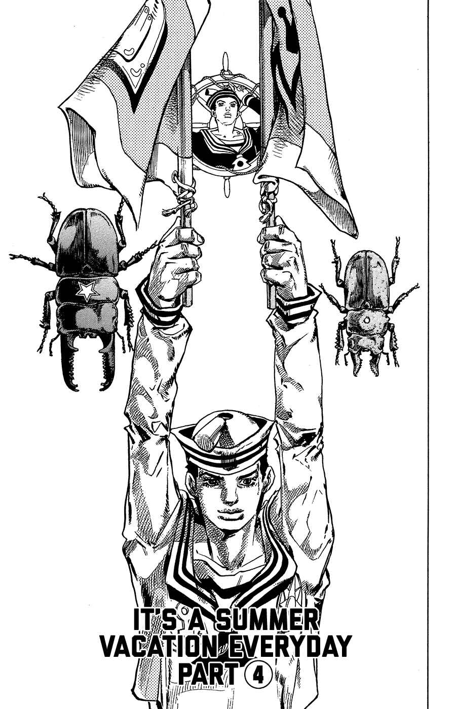 Page 1 Chapter 37 JoJos Bizarre Adventure Part 8 - JoJolion